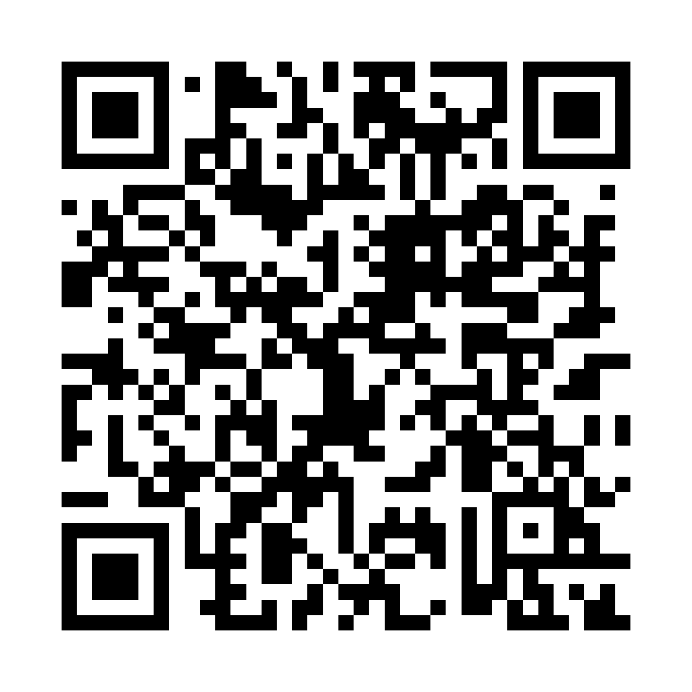 QR code menant à la page de Ashraf musavi yekta