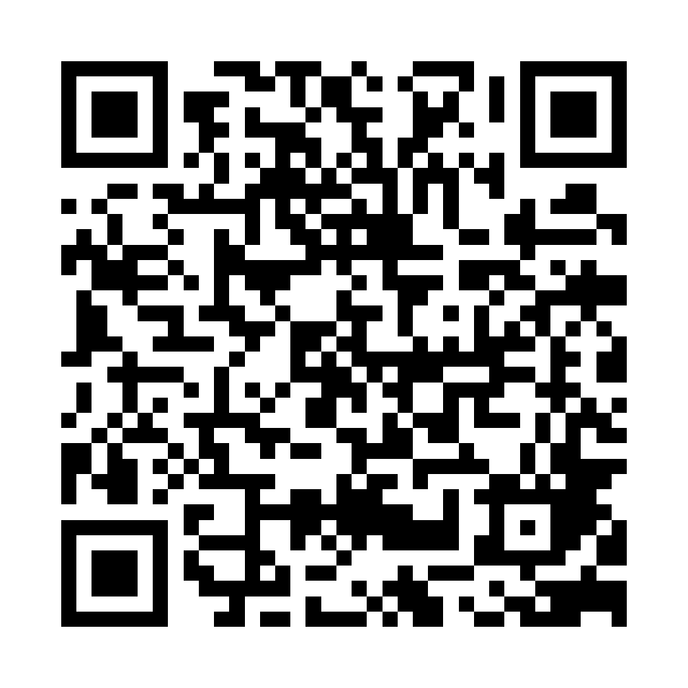 QR code menant à la page de Bernard Breton