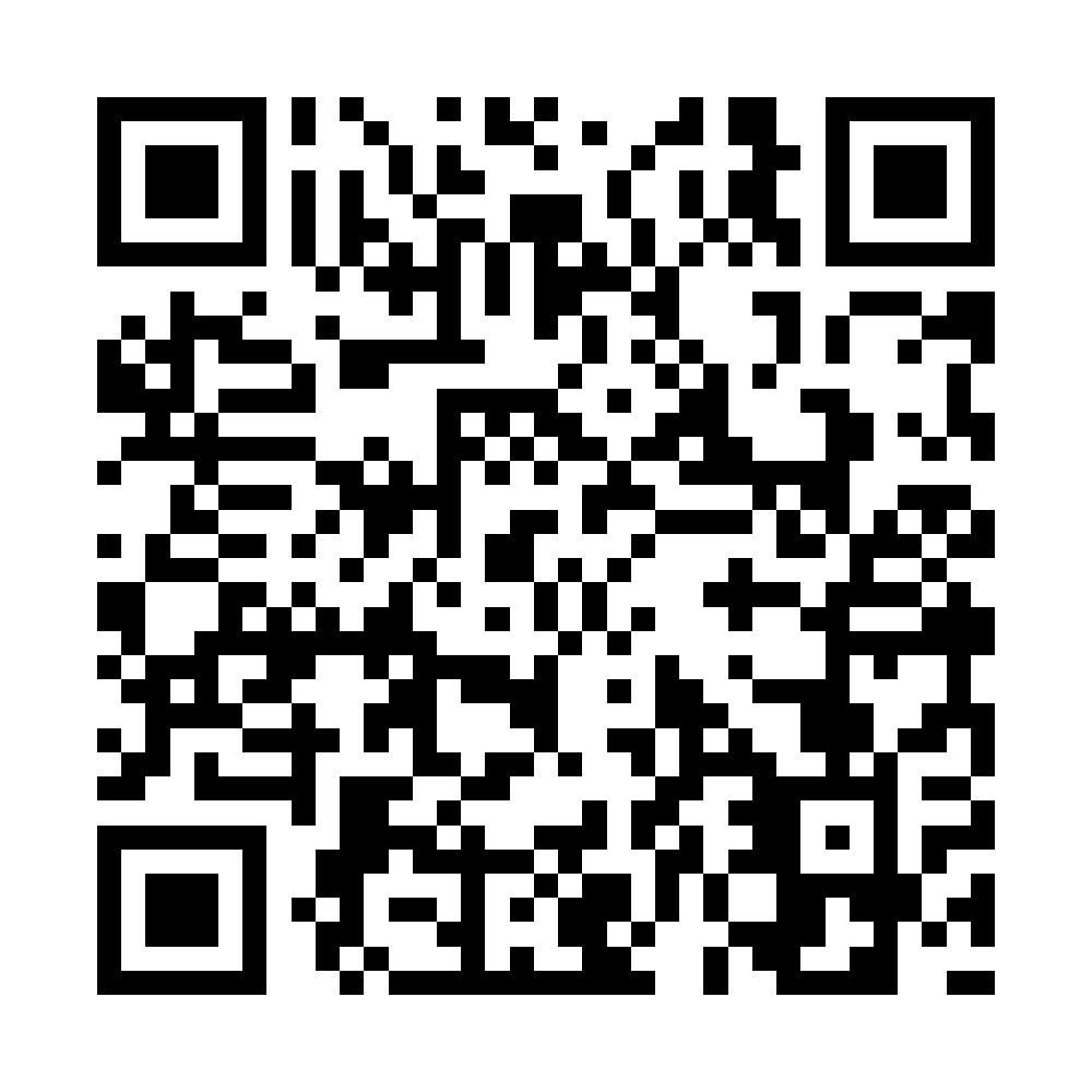 QR code menant à la page de Pierre Martin