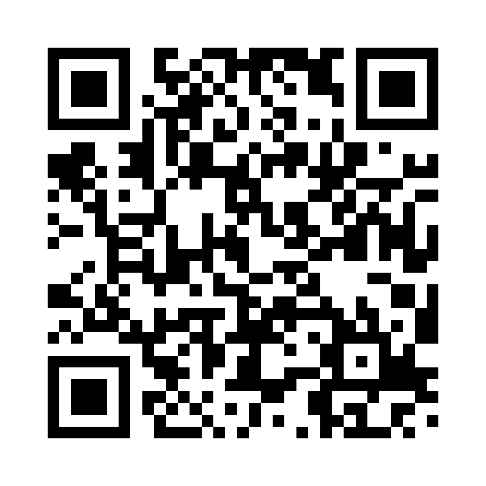 QR code menant à la page de Donna Renee