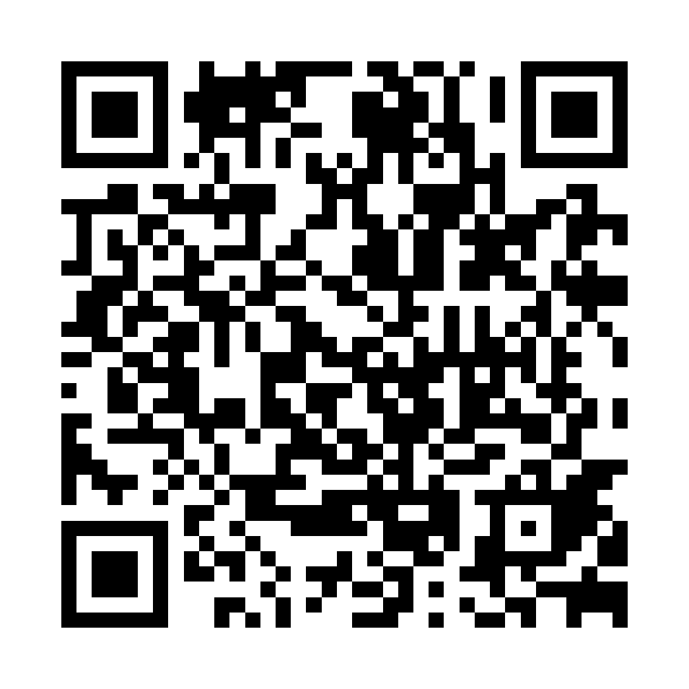 QR code menant à la page de Lou Ellen Belcher