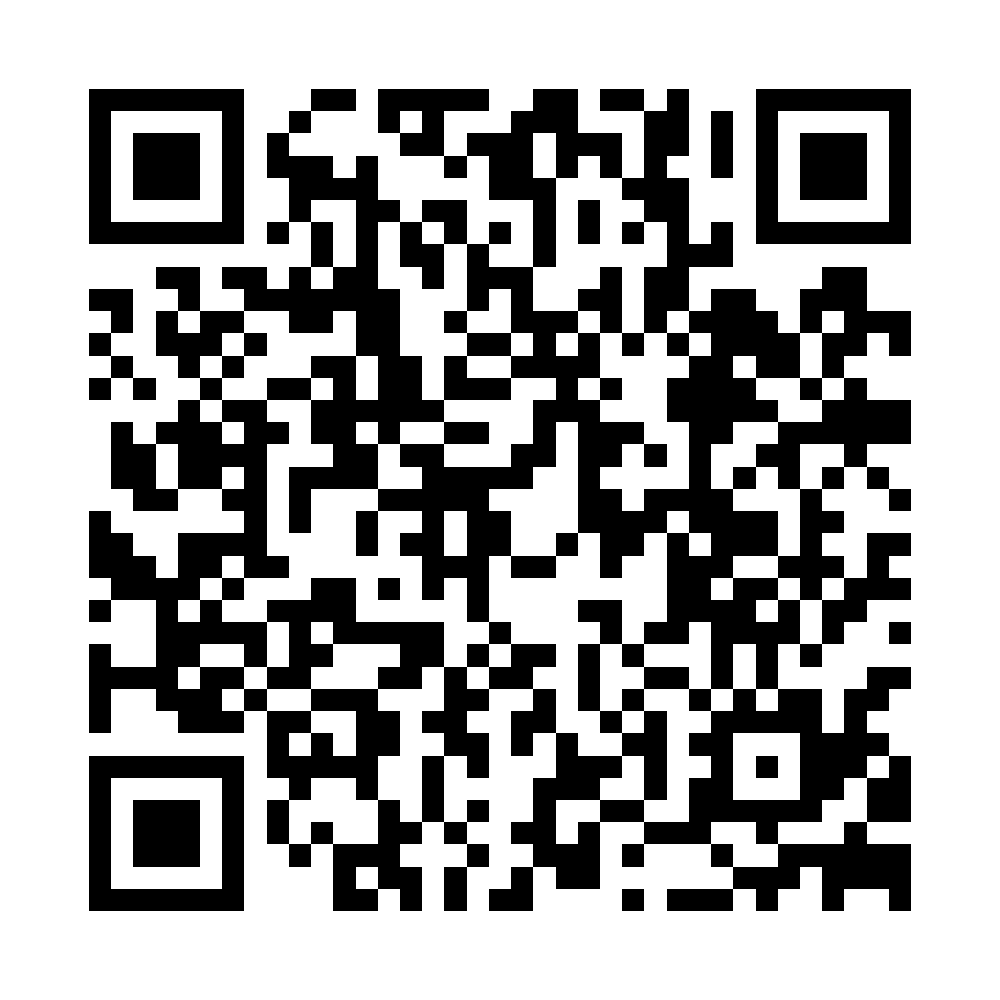 QR code menant à la page de حسین زارع