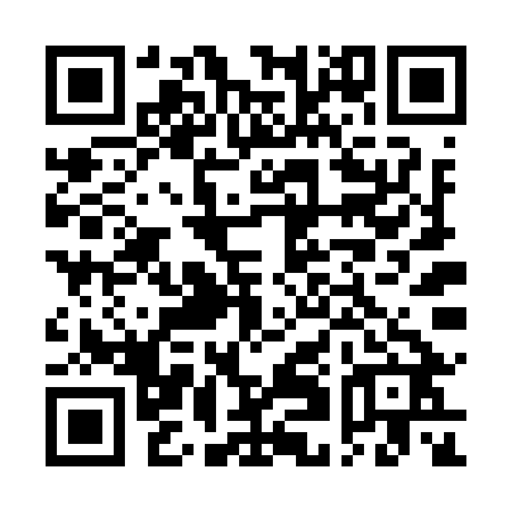 QR code menant à la page de 三文鱼