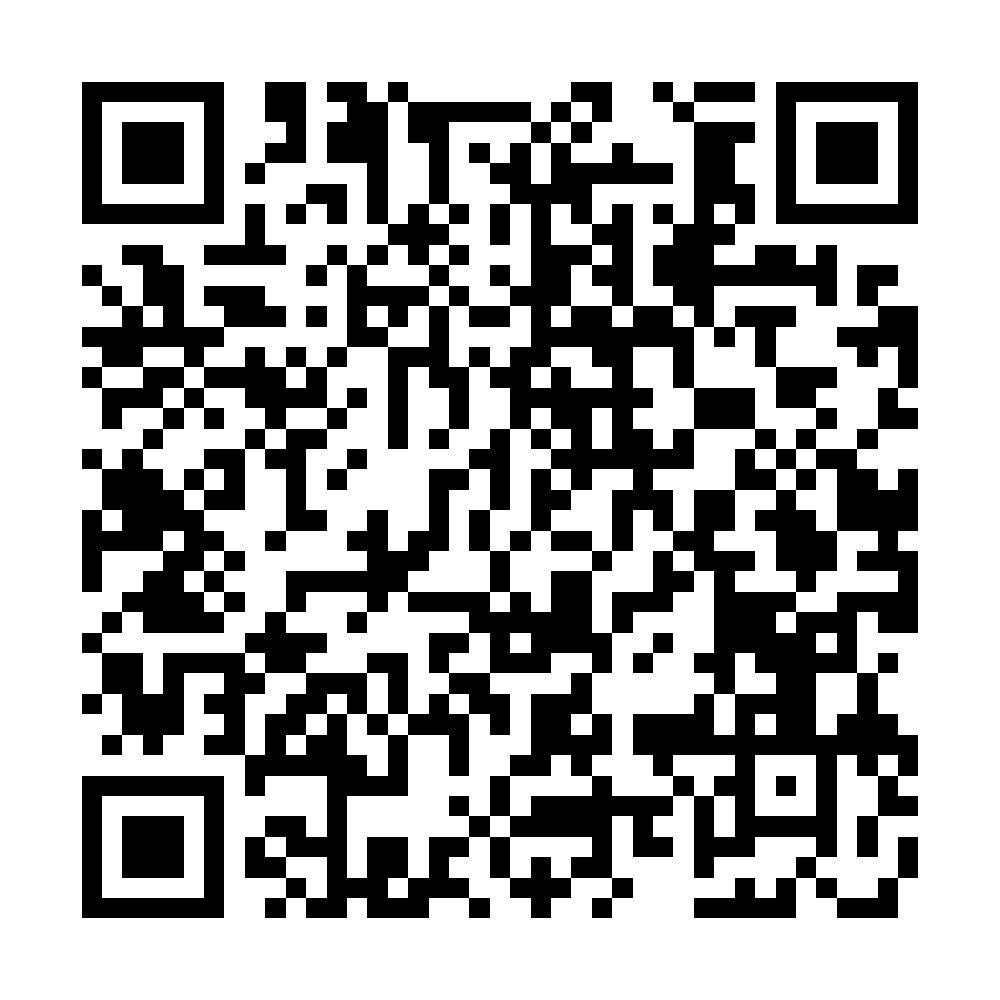 QR code menant à la page de Michael Joshua Barkley