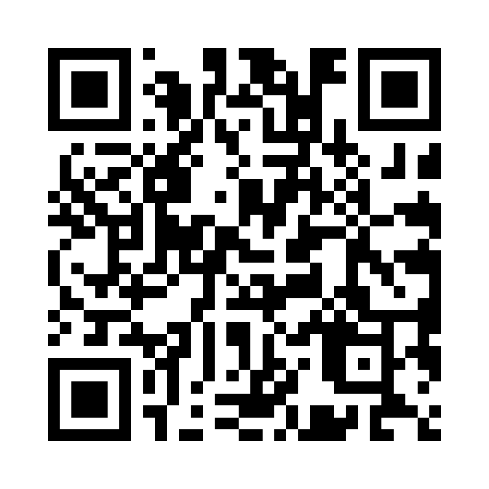QR code menant à la page de Michaell