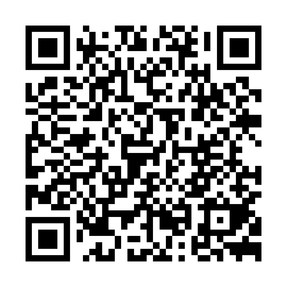 QR code menant à la page de Nabhi Nandan Prabhu