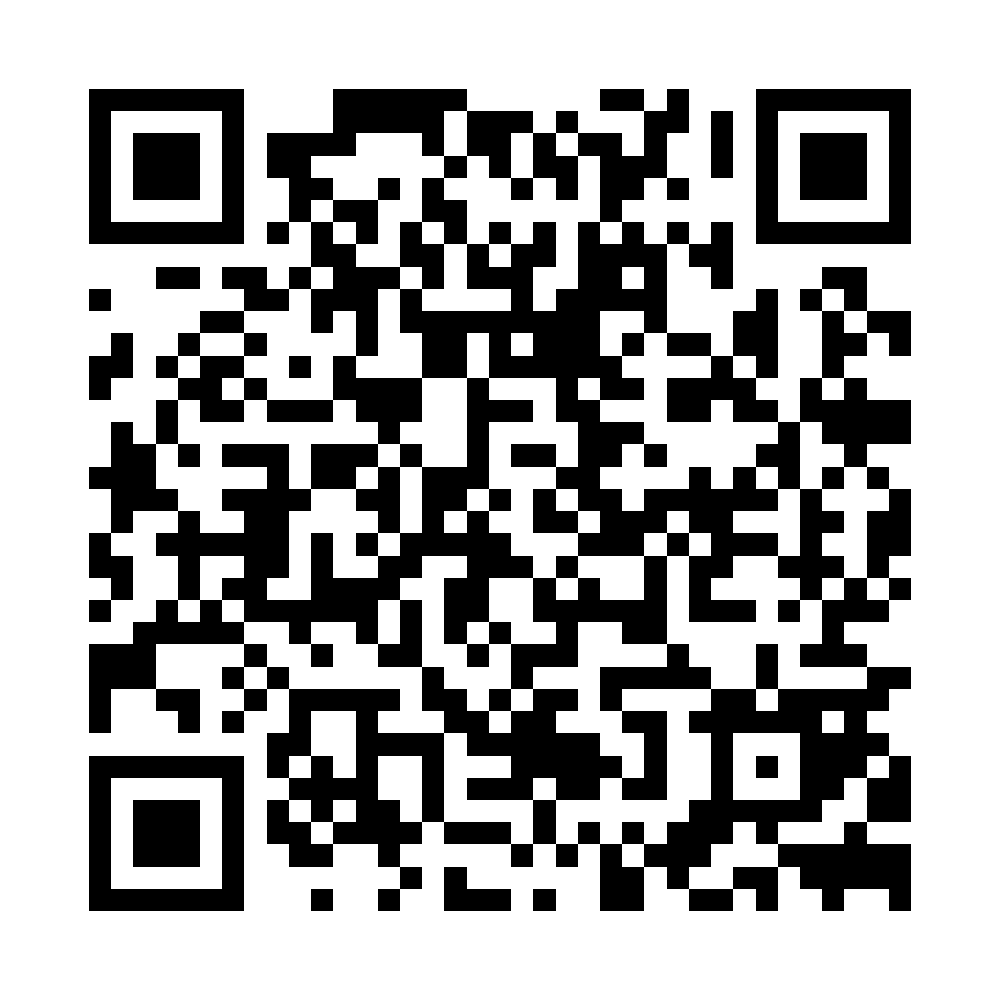 QR code menant à la page de Nora Hasanpour