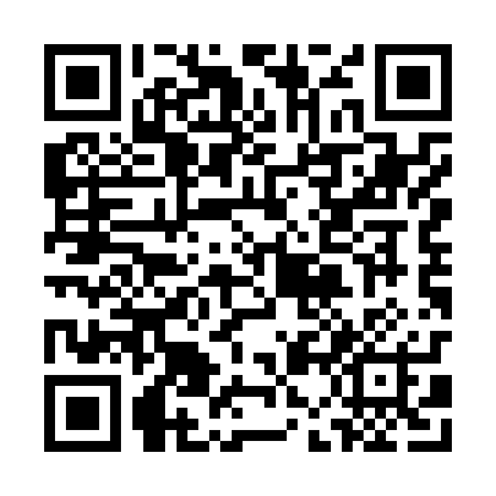 QR code menant à la page de Tassaint Anthony