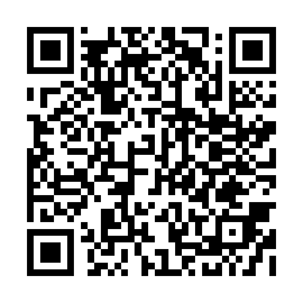QR code menant à la page de Terukuni Hori